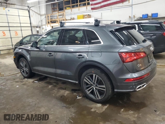 2020 Audi Q5 Premium Plus с VIN WA1E2AFY3L2078570, выставлен на аукционе Copart как лот 86300434 с пробегом 40 609 миль миль и Списание • Salvage title. История ставок и продаж доступна на DreamBid. Изображение 2.