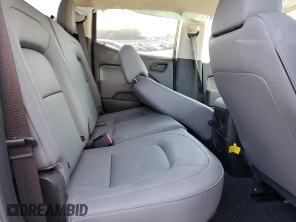 2022 Chevrolet Colorado 2WD Work Truck with VIN 1GCGSBEA3N1325412, listed as a Copart auction lot 42519135 with Not provided miles and Salvage title. Bid and sale history available at DreamBid. Image 10.