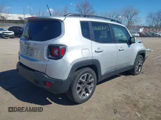 2017 Jeep Renegade Altitude with VIN ZACCJABBXHPF51072, listed as a IAAI auction lot 41877083 with 88,246 mi miles and . Bid and sale history available at DreamBid. Image 4.