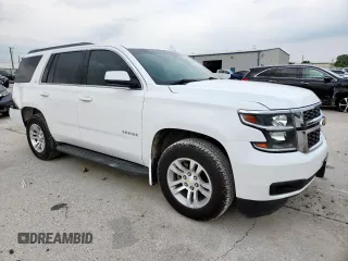 2016 Chevrolet Tahoe LS with VIN 1GNSCAKC0GR178405, listed as a Copart auction lot 58485535 with 141,727 mi miles and Salvage title. Bid and sale history available at DreamBid. Image 4.
