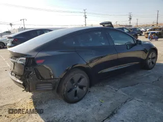 2023 Tesla Model 3 z VIN 5YJ3E1EA0PF646866, wystawiony jako Copart lot #42763275 z przebiegiem 24 382 mil mil oraz Szkoda całkowita • Salvage title. Historia ofert i sprzedaży dostępna na DreamBid. Obrazek 3.