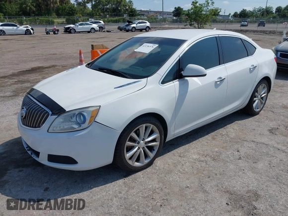 2014 Buick Verano with VIN 1G4PP5SK3E4196307, listed as a IAAI auction lot 42236576 with 75,177 mi miles and . Bid and sale history available at DreamBid. Image 2.
