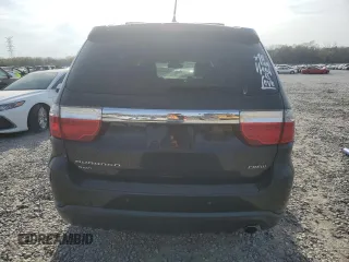 2013 Dodge Durango Crew z VIN 1C4RDJDG5DC675551, wystawiony jako Copart lot #50576895 z przebiegiem Nie podano mil oraz Szkoda całkowita • Salvage title. Historia ofert i sprzedaży dostępna na DreamBid. Obrazek 6.