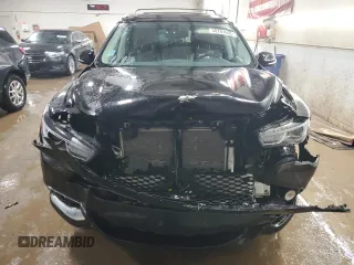 2017 Infiniti QX60 with VIN 5N1DL0MM7HC550677, listed as a Copart auction lot 50781605 with 87,274 mi miles and Salvage Title. Bid and sale history available at DreamBid. Image 5.