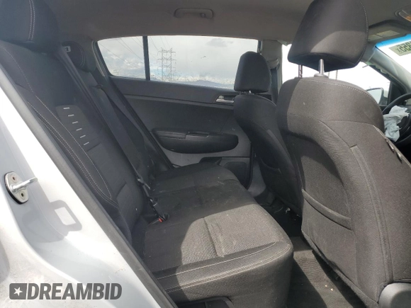 2018 Kia Sportage LX z VIN KNDPMCAC5J7381334, wystawiony jako Copart lot #49881355 z przebiegiem 80 911 mil mil oraz Szkoda całkowita • Salvage title. Historia ofert i sprzedaży dostępna na DreamBid. Obrazek 12.