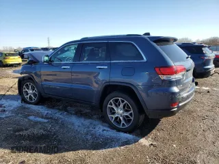 2020 Jeep Grand Cherokee Limited X z VIN 1C4RJFBG2LC152060, wystawiony jako Copart lot #47886105 z przebiegiem 105 114 mil mil oraz Szkoda całkowita • Salvage title. Historia ofert i sprzedaży dostępna na DreamBid. Obrazek 2.