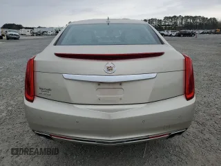 2014 Cadillac XTS Premium with VIN 2G61P5S32E9195930, listed as a Copart auction lot 48320165 with 31,026 mi miles and Salvage Title. Bid and sale history available at DreamBid. Image 6.