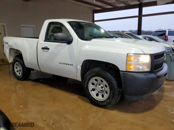 2011 Chevrolet Silverado 1500 Work Truck with VIN 1GCNKPEA4BZ268980, listed as a Copart auction lot 43353715 with 142,055 mi miles and Salvage Title. Bid and sale history available at carsss.com. Image 4.