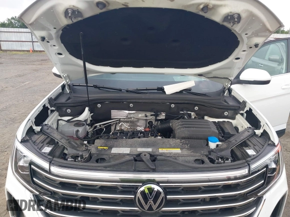 2025 Volkswagen Atlas SE with VIN 1V2HR2CAXSC505813, listed as a IAAI auction lot 42149407 with 19,160 mi miles and . Bid and sale history available at DreamBid. Image 10.