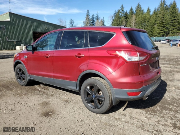 2016 Ford Escape SE with VIN 1FMCU9G99GUC30502, listed as a Copart auction lot 47234775 with 164,540 mi miles and Clean Title. Bid and sale history available at carsss.com. Image 2.