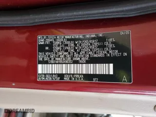2005 Toyota Tundra Ltd with VIN 5TBDT48195S490352, listed as a Copart auction lot 86346994 with 140,381 mi miles and Non Repairable. Bid and sale history available at carsss.com. Image 14.