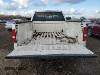 2008 Ford F-150 XLT with VIN 1FTPX14V88FB83579, listed as a Copart auction lot 47193245 with 159,637 mi miles and Salvage Title. Bid and sale history available at carsss.com. Image 6.