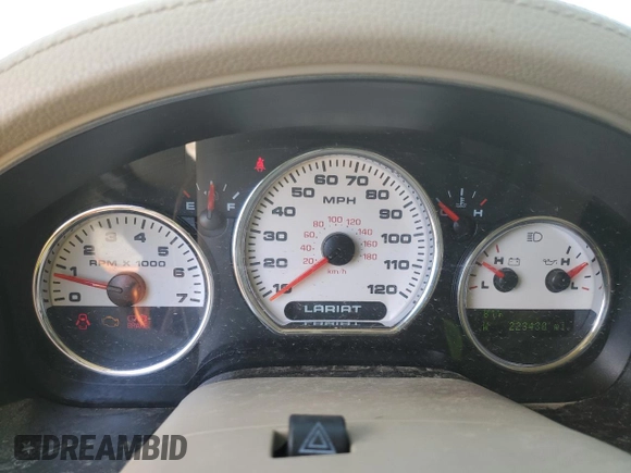 2007 Ford F-150 XLT z VIN 1FTPW14V57FB60097, wystawiony jako Copart lot #60378435 z przebiegiem 223 430 mil mil oraz Szkoda całkowita • Salvage title. Historia ofert i sprzedaży dostępna na DreamBid. Obrazek 9.