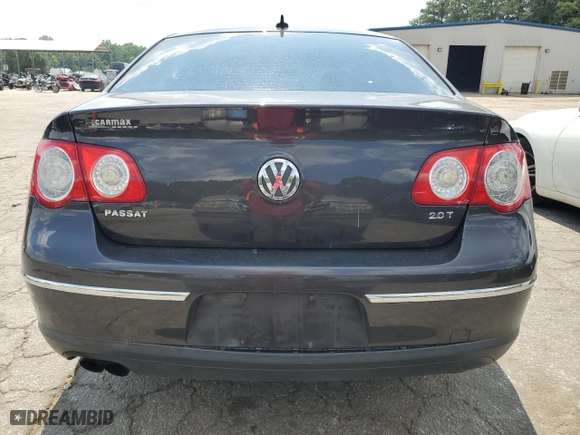 2010 Volkswagen Passat Sedan Komfort with VIN WVWJK7ANXAE146198, listed as a Copart auction lot 58605934 with 154,257 mi miles and Salvage Title. Bid and sale history available at carsss.com. Image 6.