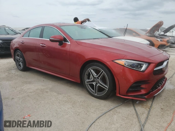 2021 Mercedes-Benz CLS 450 с VIN W1K2J5KBXMA085937, выставлен на аукционе Copart как лот 74356974 с пробегом Не указан миль и На запчасти • Non repairable. История ставок и продаж доступна на DreamBid. Изображение 4.