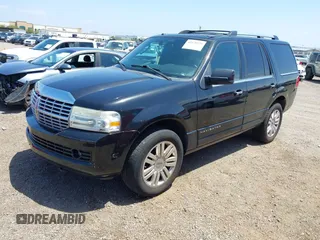 2011 Lincoln Navigator z VIN 5LMJJ2H57BEJ00298, wystawiony jako IAAI lot #42170739 z przebiegiem 175 692 mil mil oraz . Historia ofert i sprzedaży dostępna na DreamBid. Obrazek 2.