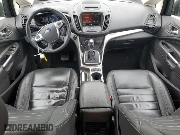 2015 Ford C-Max SEL z VIN 1FADP5CU8FL121283, wystawiony jako Copart lot #56185725 z przebiegiem 108 506 mil mil oraz Szkoda całkowita • Salvage title. Historia ofert i sprzedaży dostępna na DreamBid. Obrazek 8.