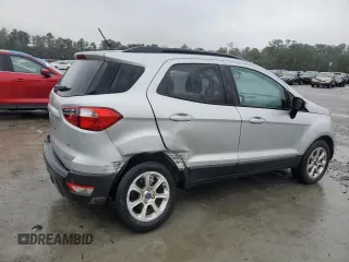 2018 Ford EcoSport SE with VIN MAJ3P1TE2JC179380, listed as a Copart auction lot 45354615 with 101,937 mi miles and Salvage Title. Bid and sale history available at carsss.com. Image 3.
