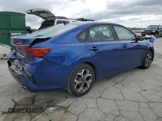 2019 Kia Forte LXS with VIN 3KPF24AD6KE049596, listed as a Copart auction lot 56276635 with 113,161 mi miles and Salvage title. Bid and sale history available at DreamBid. Image 3.