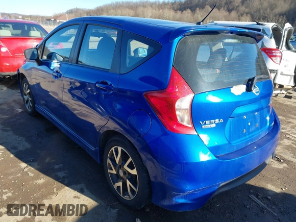 2015 Nissan Note S Plus with VIN 3N1CE2CP1FL374067, listed as a IAAI auction lot 41587312 with 140,797 mi miles and . Bid and sale history available at DreamBid. Image 3.