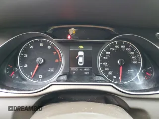 2013 Audi A4 Premium Plus with VIN WAUEFAFL1DN035597, listed as a Copart auction lot 48017165 with 173,523 mi miles and Salvage Title. Bid and sale history available at carsss.com. Image 9.