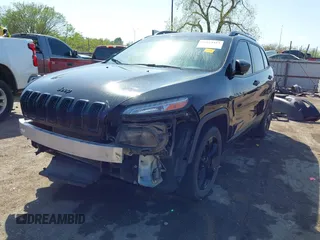 2017 Jeep Cherokee Sport z VIN 1C4PJLAB7HW617014, wystawiony jako IAAI lot #42024427 z przebiegiem 196 968 mil mil oraz . Historia ofert i sprzedaży dostępna na DreamBid. Obrazek 19.