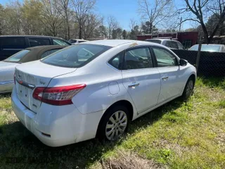 2014 Nissan Sentra SV with VIN 3N1AB7AP9EY308190, listed as a IAAI auction lot 41907552 with 1 mi miles. Bid and sale history available at carsss.com. Image 4.