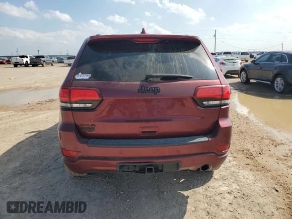2019 Jeep Grand Cherokee Laredo E with VIN 1C4RJFAG3KC668153, listed as a Copart auction lot 54614005 with 111,511 mi miles and Salvage title. Bid and sale history available at DreamBid. Image 6.