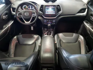 2018 Jeep Cherokee Latitude Plus with VIN 1C4PJMLXXJD514993, listed as a Copart auction lot 56511035 with 75,362 mi miles and Salvage title. Bid and sale history available at DreamBid. Image 8.