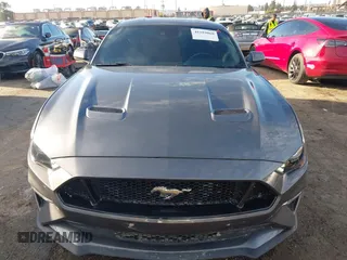 2022 Ford Mustang GT with VIN 1FA6P8CFXN5147964, listed as a IAAI auction lot 41593869 with 17,315 mi miles. Bid and sale history available at carsss.com. Image 12.