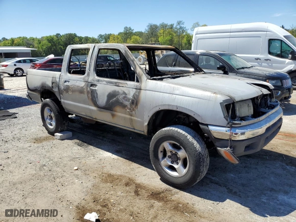 2000 Nissan Frontier 2WD XE with VIN 1N6ED27T2YC395747, listed as a Copart auction lot 50600315 with 0 mi miles and Non Repairable. Bid and sale history available at carsss.com. Image 4.