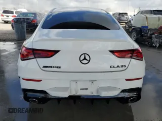 2020 Mercedes-Benz CLA with VIN WDD5J5BB6LN073031, listed as a Copart auction lot 45507525 with 52,747 mi miles and Clean Title. Bid and sale history available at carsss.com. Image 6.