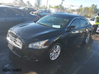 2011 Nissan Maxima 3.5 S with VIN 1N4AA5APXBC837145, listed as a IAAI auction lot 41823299 with 133,550 mi miles. Bid and sale history available at carsss.com. Image 2.