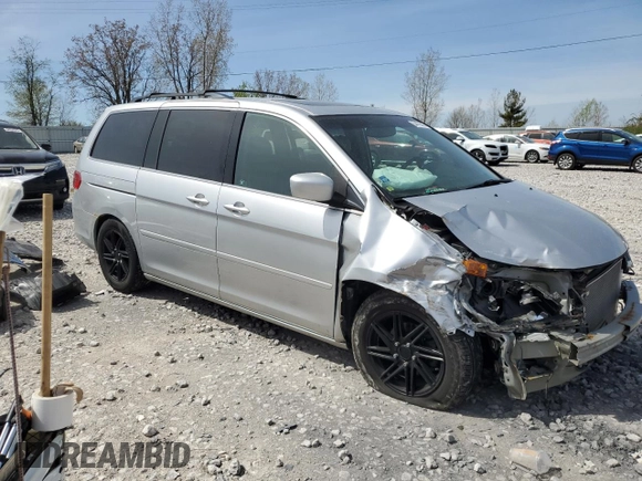 2010 Honda Odyssey Touring with VIN 5FNRL3H96AB061424, listed as a Copart auction lot 54479015 with 200,373 mi miles and Clean Title. Bid and sale history available at carsss.com. Image 4.