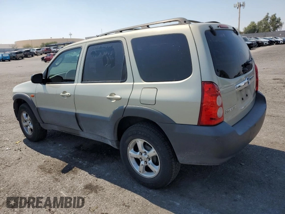 2005 Mazda Tribute i with VIN 4F2YZ02Z65KM01780, listed as a Copart auction lot 70890314 with 119,107 mi miles and Salvage Title. Bid and sale history available at carsss.com. Image 2.