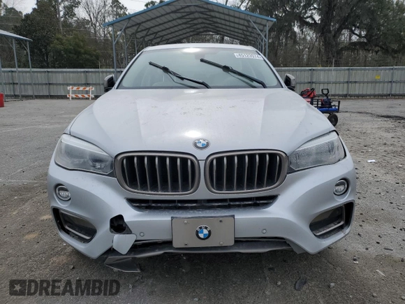 2016 BMW X6 sDrive35i with VIN 5UXKU0C57G0F93386, listed as a Copart auction lot 45123974 with Not Provided miles and . Bid and sale history available at DreamBid. Image 5.