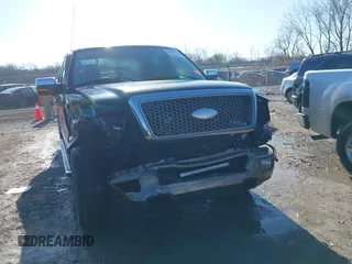2005 Ford F-150 XLT with VIN 1FTPW145X5FB64160, listed as a IAAI auction lot 41985142 with 194,850 mi miles. Bid and sale history available at carsss.com. Image 6.