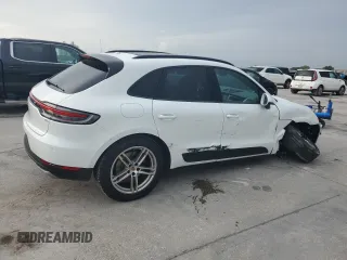 2021 Porsche Macan with VIN WP1AA2A55MLB11458, listed as a Copart auction lot 53870945 with 28,930 mi miles and Salvage Title. Bid and sale history available at DreamBid. Image 3.