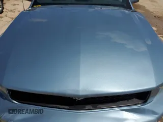 2007 Ford Mustang Deluxe with VIN 1ZVFT84NX75315534, listed as a Copart auction lot 56937315 with 142,609 mi miles and Salvage title. Bid and sale history available at DreamBid. Image 11.