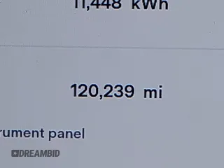 2017 Tesla Model S 100D with VIN 5YJSA1E29HF193543, listed as a IAAI auction lot 41903052 with 120,239 mi miles. Bid and sale history available at carsss.com. Image 15.