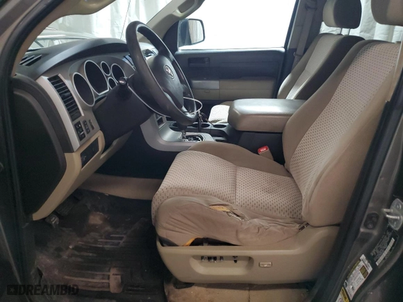 2008 Toyota Tundra 4WD Truck with VIN 5TBDV54148S513921, listed as a Copart auction lot 49838085 with 264,520 mi miles and Salvage Title. Bid and sale history available at carsss.com. Image 7.