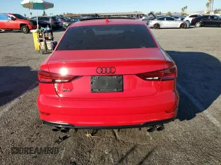 2017 Audi S3 Premium Plus with VIN WAUB1GFF4H1038344, listed as a Copart auction lot 77985693 with 32,861 mi miles. Bid and sale history available at carsss.com. Image 6.
