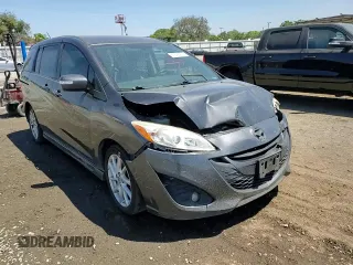 2015 Mazda 5 Touring with VIN JM1CW2CL2F0188459, listed as a Copart auction lot 67553274 with 185,581 mi miles and Salvage Title. Bid and sale history available at DreamBid. Image 12.