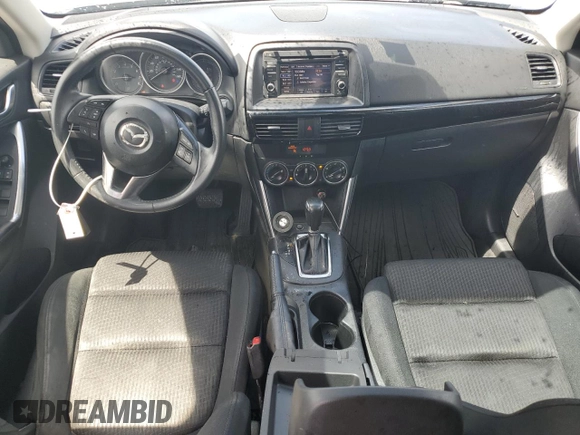 2014 Mazda CX-5 Touring with VIN JM3KE4CYXE0409558, listed as a Copart auction lot 51762995 with 91,082 mi miles and Salvage Title. Bid and sale history available at carsss.com. Image 8.