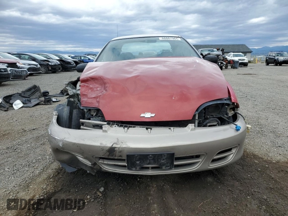 2002 Chevrolet Cavalier with VIN 1G1JC524227354274, listed as a Copart auction lot 68887984 with 118,248 mi miles and Clean Title. Bid and sale history available at carsss.com. Image 5.