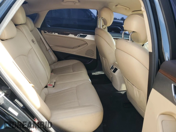 2016 Hyundai Genesis 3.8L with VIN KMHGN4JE7GU107868, listed as a Copart auction lot 42967975 with 128,620 mi miles and Salvage Title. Bid and sale history available at DreamBid. Image 10.
