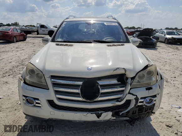 2009 Mercedes-Benz GL-Class 5.5L with VIN 4JGBF86E19A456066, listed as a Copart auction lot 69309114 with 145,319 mi miles and Salvage Title. Bid and sale history available at carsss.com. Image 5.