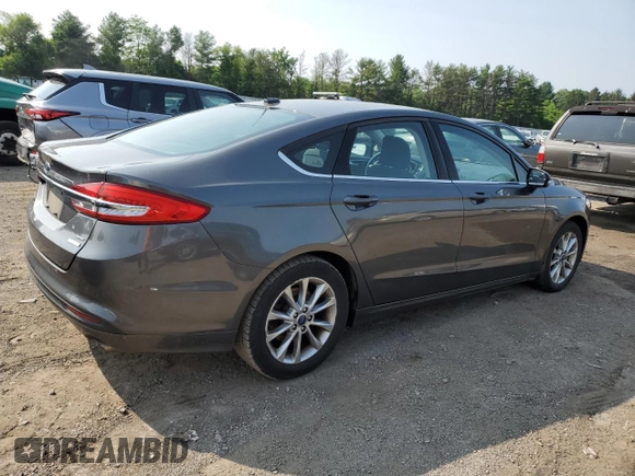 2017 Ford Fusion SE с VIN 3FA6P0HD6HR270770, выставлен на аукционе Copart как лот 60707015 с пробегом 104 771 миль миль и Чистый • Clean title. История ставок и продаж доступна на DreamBid. Изображение 3.