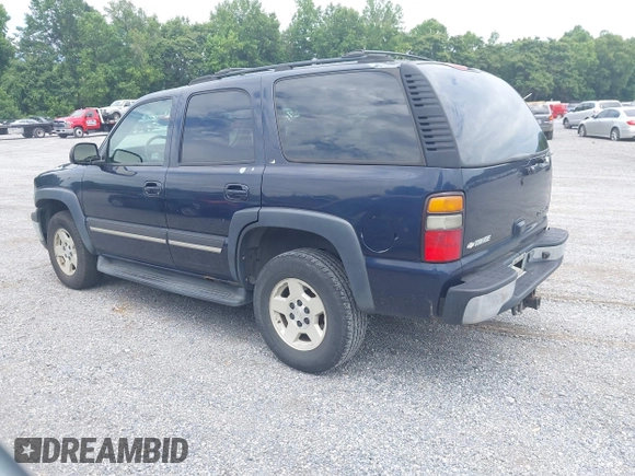 2005 Chevrolet Tahoe LT with VIN 1GNEK13T15J169979, listed as a IAAI auction lot 42718037 with 241,404 mi miles and . Bid and sale history available at DreamBid. Image 3.