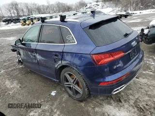 2018 Audi SQ5 Premium Plus with VIN WA1A4AFY4J2200469, listed as a Copart auction lot 82604433 with 122,229 mi miles and . Bid and sale history available at DreamBid. Image 2.